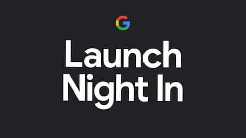 Google Pixel launch event: When, where to watch