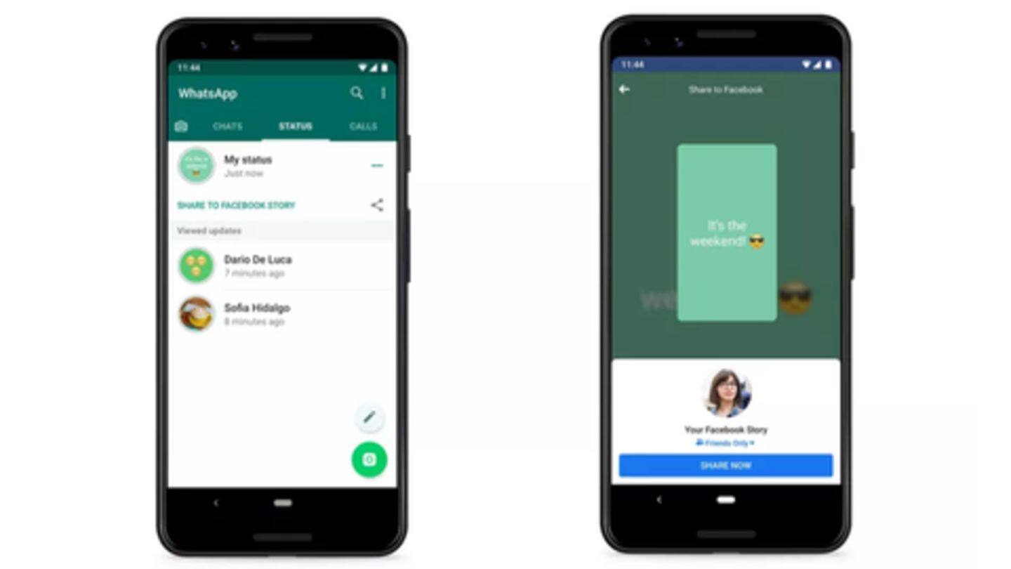 Sharing Status button appears in beta Sharing Status button appears in beta