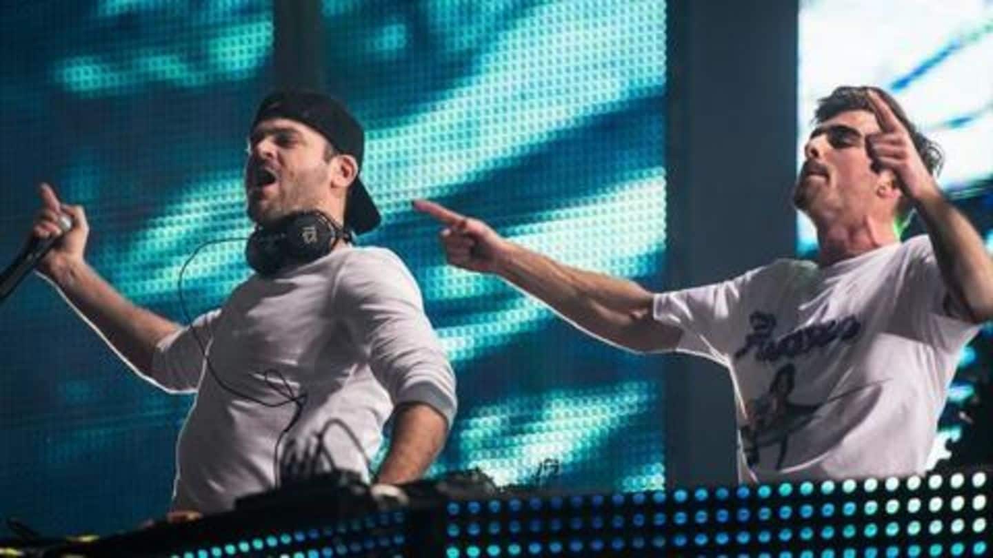 'The Chainsmokers' are investing $50 million in start-ups
