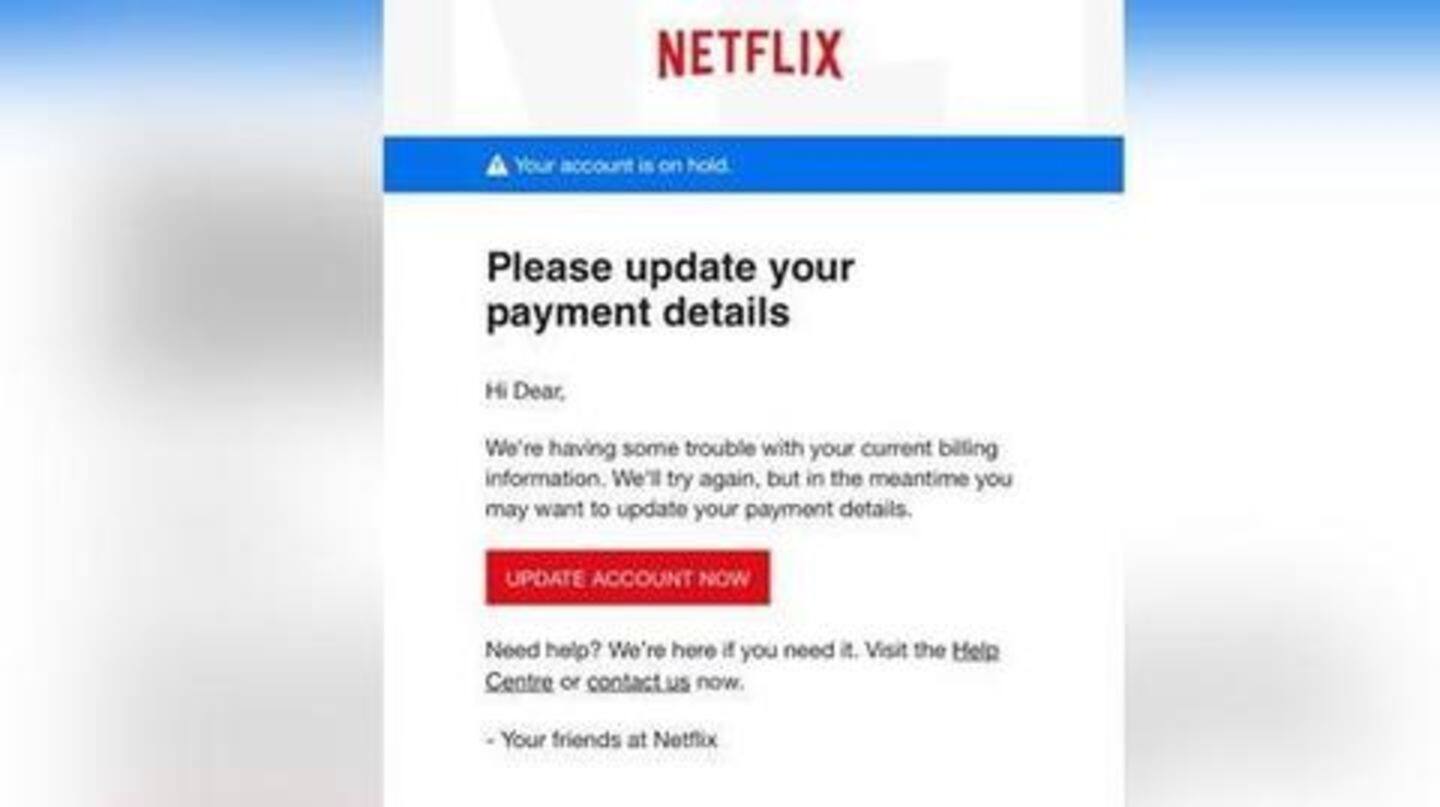 How scammers are targeting Netflix users? How scammers are targeting Netflix users?