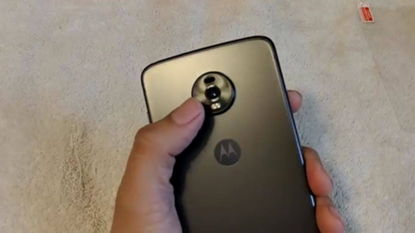 Amazon sold (and delivered) yet-to-be-launched Moto Z4