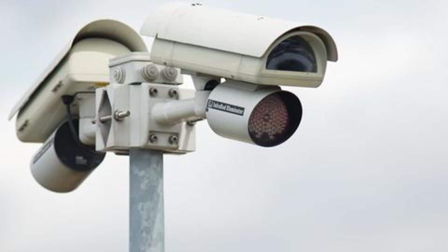 China's hi-tech surveillance camera can see you 45 kilometers away