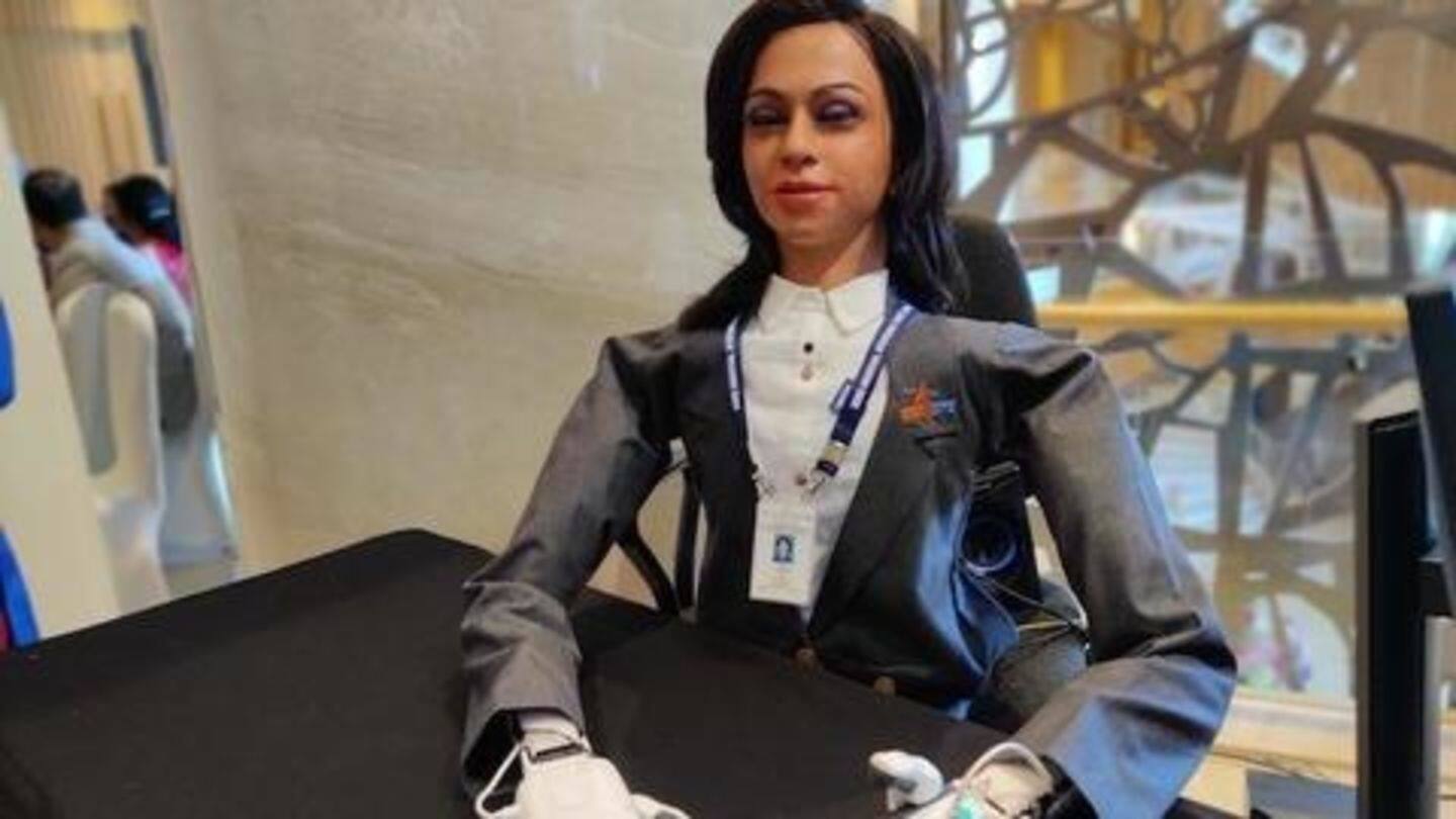 Vyommitra will mimic human functions during flight Vyommitra will mimic human functions during flight