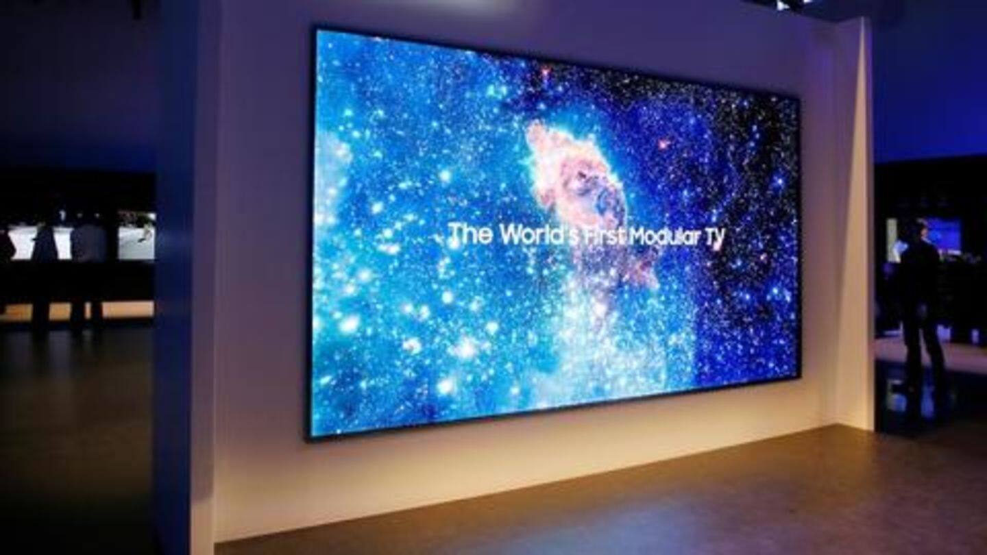 Samsung may soon launch TV with no wires at all