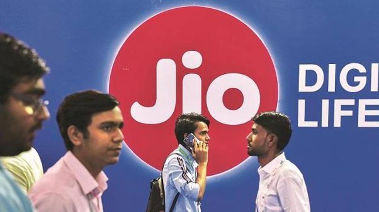 Currently, Jio dominates India's digital and telecom space Currently, Jio dominates India's digital and telecom space