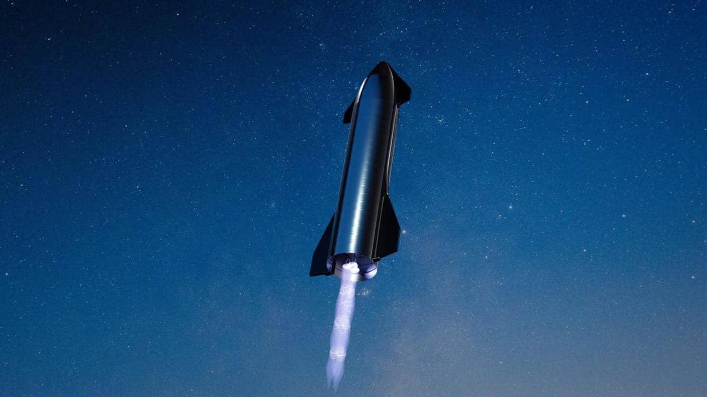 Soon, Starship's SN8 prototype will fly up to 60,000 feet