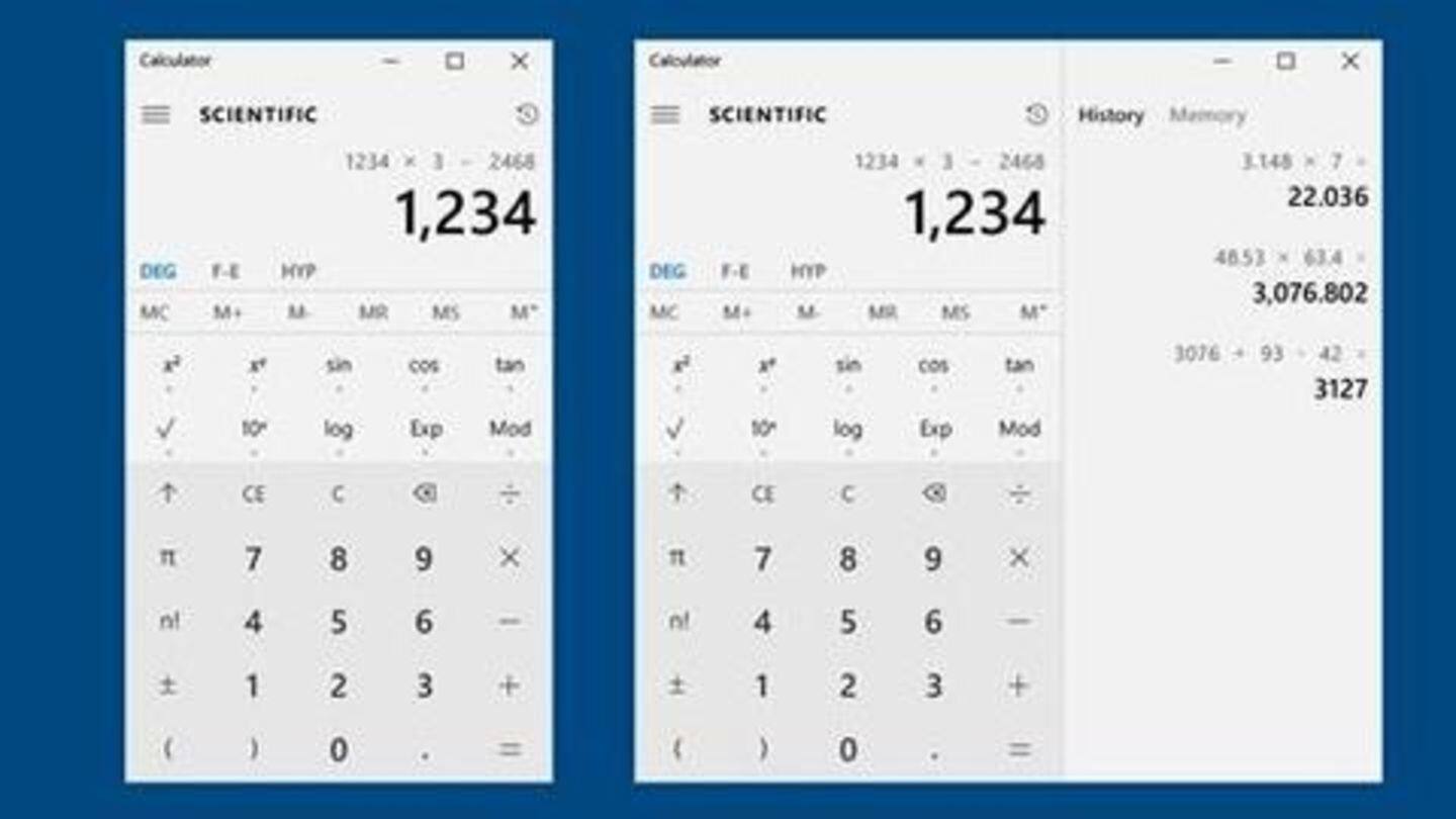 Now, you can contribute new features into Windows Calculator