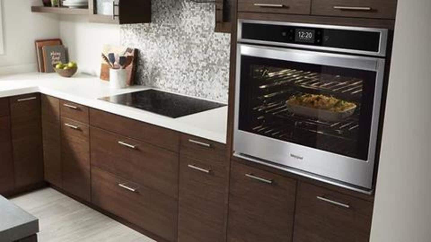 #CES2019: Whirlpool unveils AR-backed oven to help you with cooking