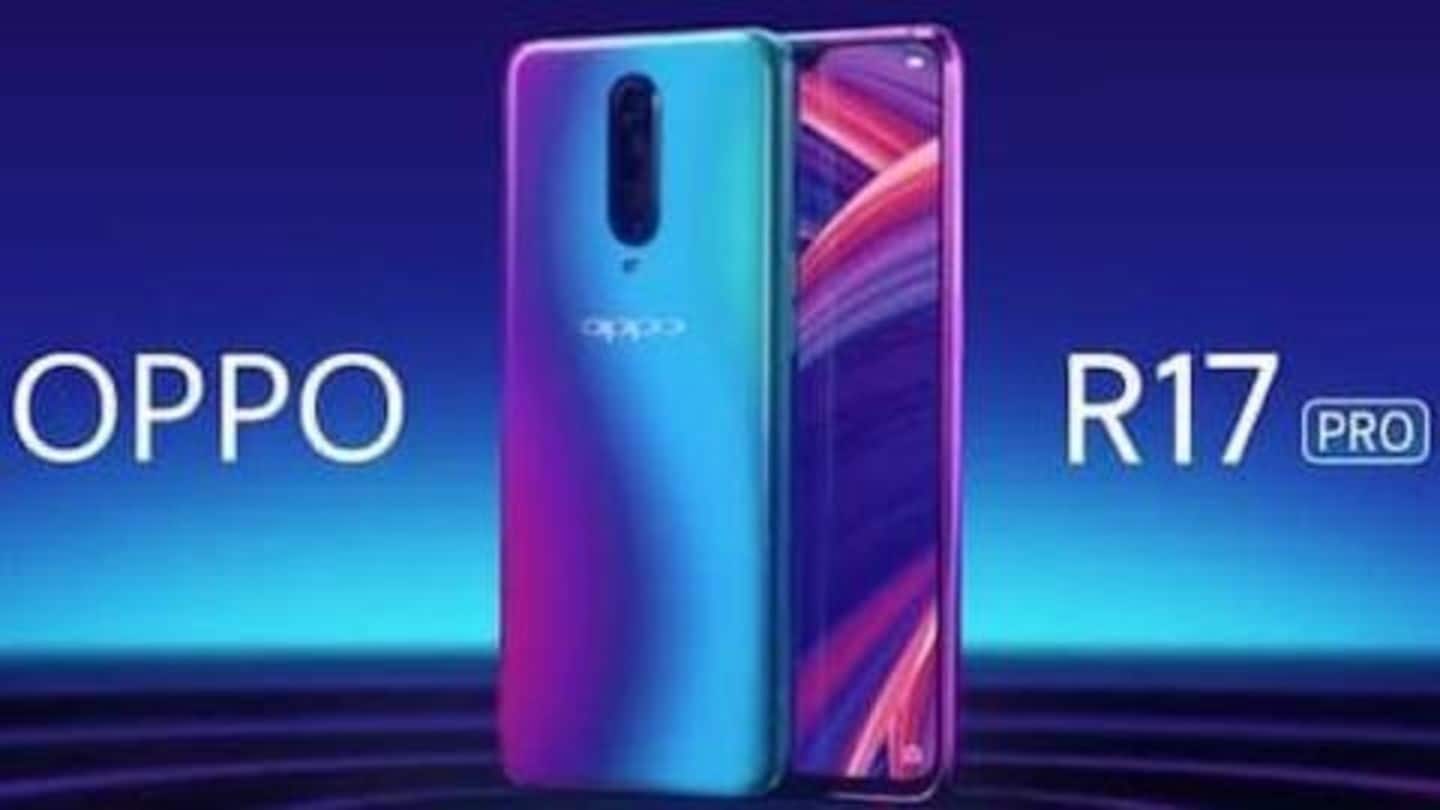 OPPO R17 Pro with 8GB RAM gets major price cut