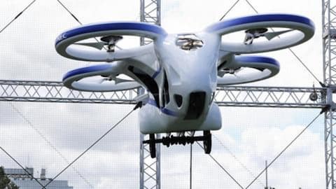 Japanese flying taxi nails first major flight: Details here