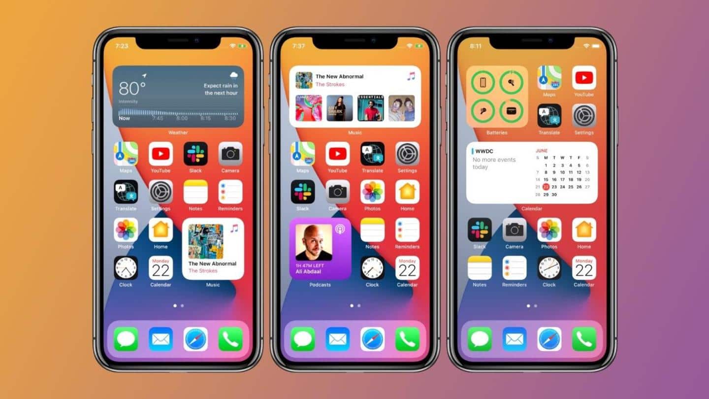 NewsBytes Briefing: Apple releases iOS 14, iPadOS 14, and more