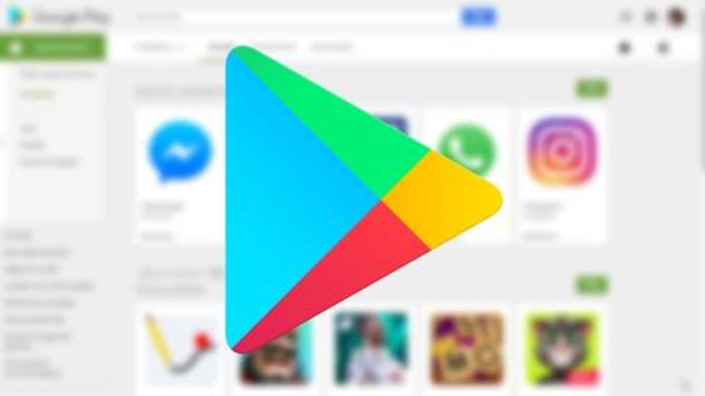 Play Store has a weird bug, and Google is mum