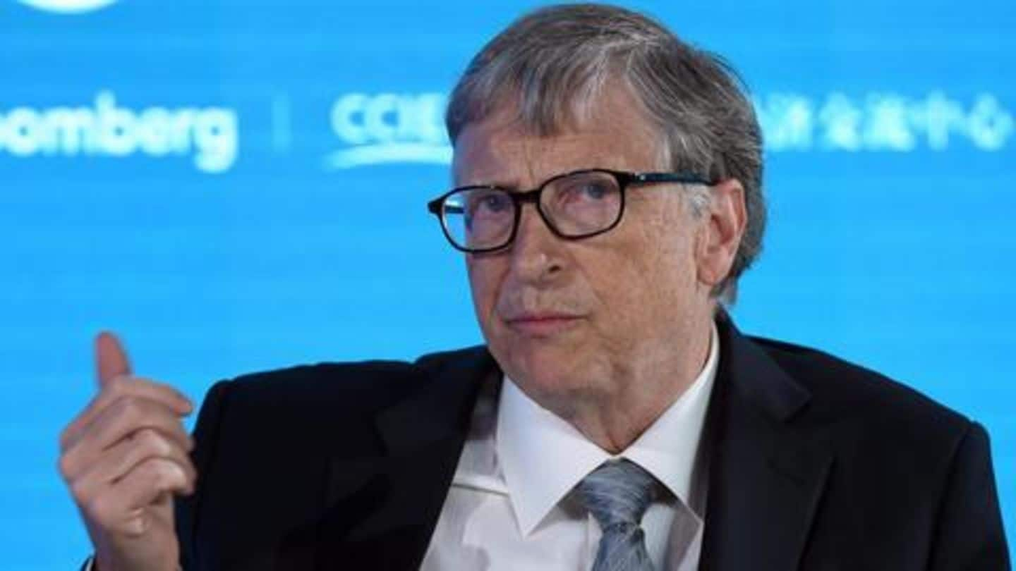 Bill Gates backs 'shut down' to combat COVID-19 outbreak