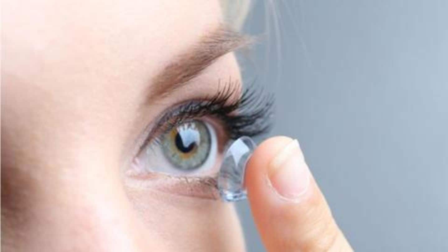 Now, contact lenses can let you zoom in on objects