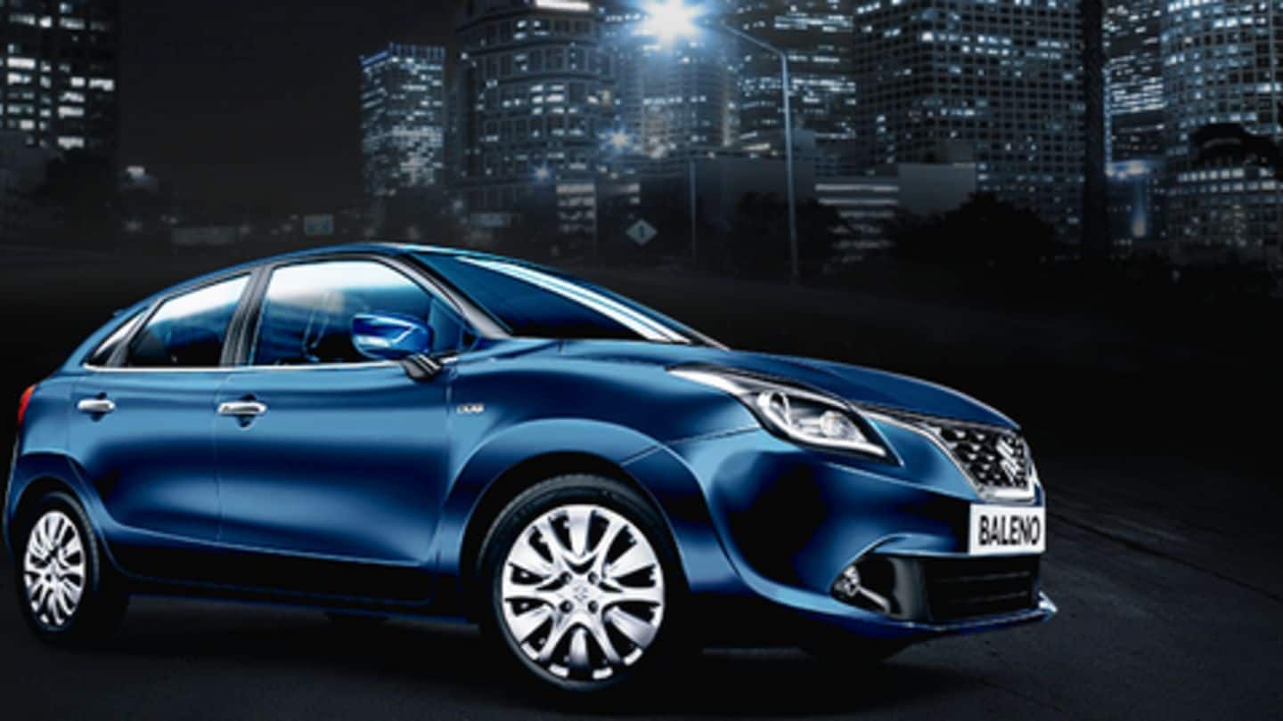 Maruti launches its first BS6 compliant vehicle, Baleno, in India
