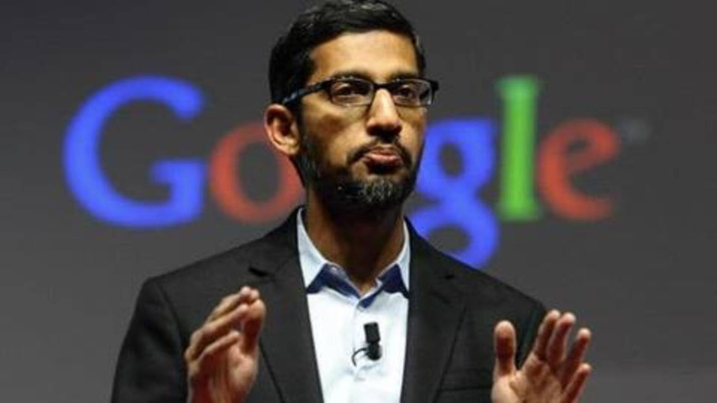 Sundar Pichai's Congressional hearing: 5 questions US lawmakers could ask