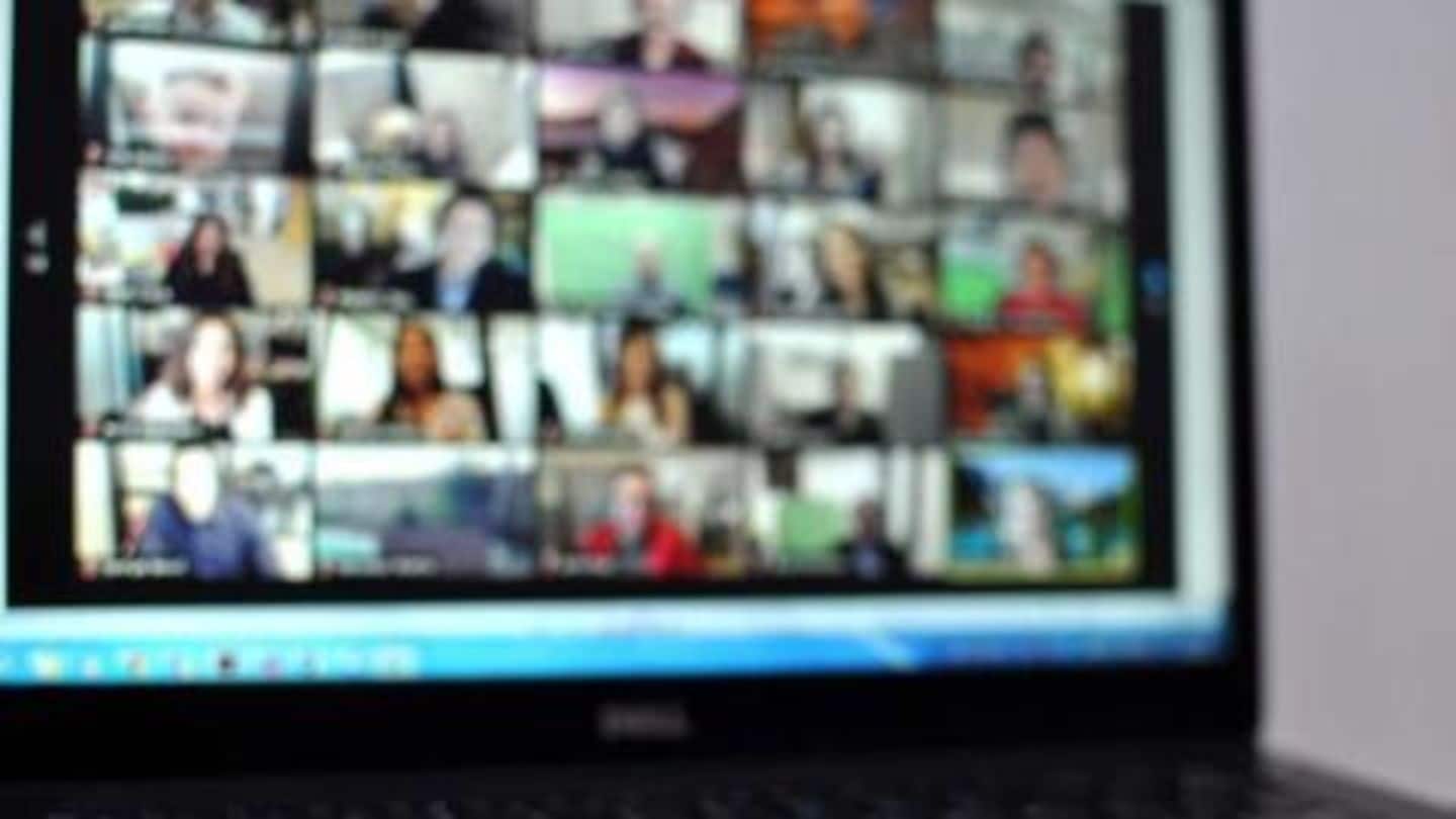 Zoom allows meetings to be recorded Zoom allows meetings to be recorded