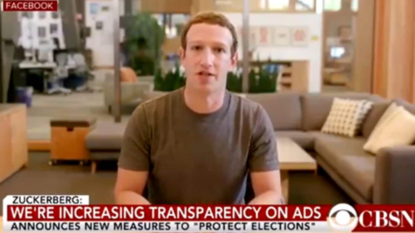 Watching AI generated Zuckerberg's (fake) video is scary