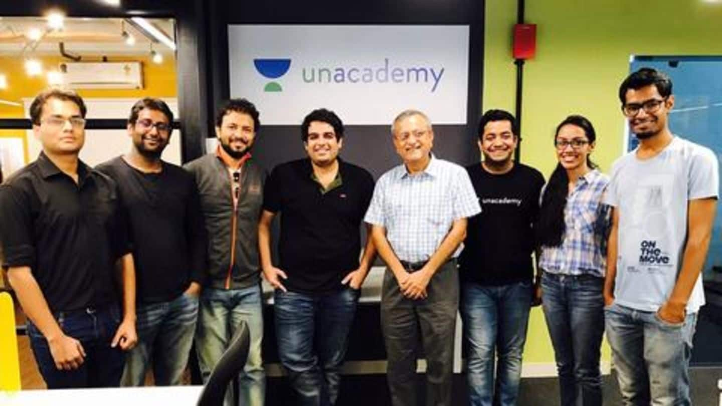 Indian ed-tech start-up Unacademy raises $110M from Facebook, others