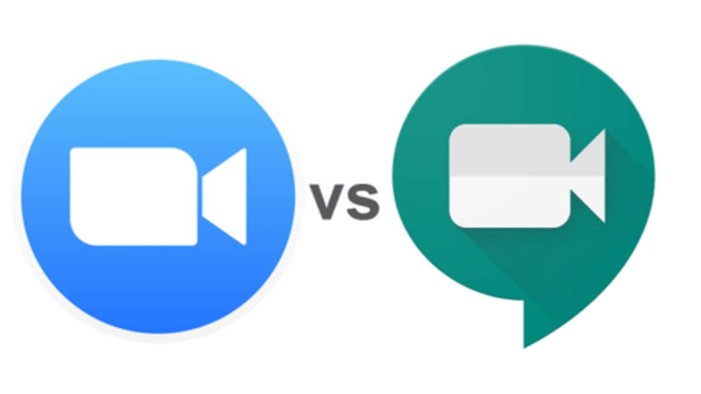 Zoom v/s Google Meet: Which one is better?