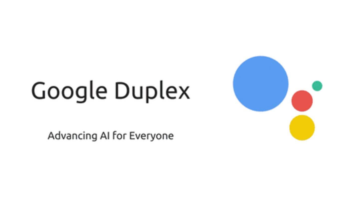 Google's human-sounding Duplex AI being rolled out: Details here