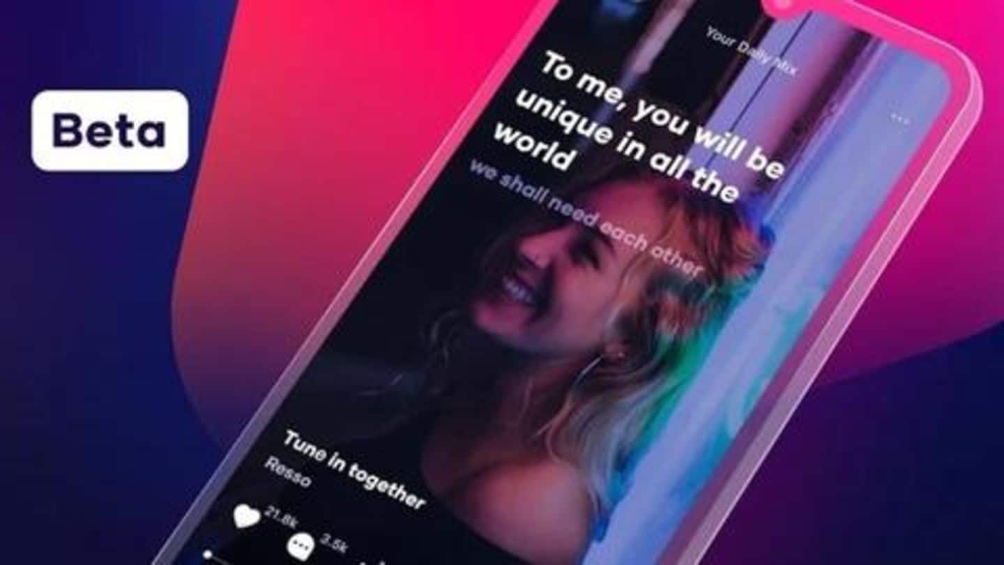 Resso's new take on music streaming Resso's new take on music streaming