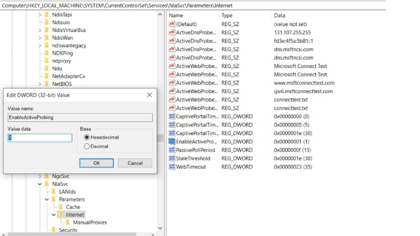 How to modify the registry? How to modify the registry?