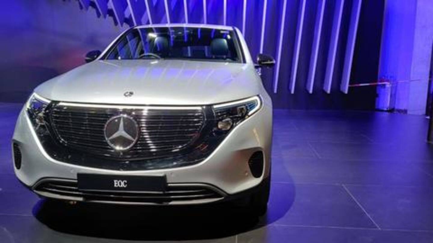 Mercedes-Benz EQC Mercedes-Benz EQC