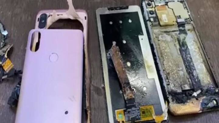 Redmi Note 6 Pro explodes at service center, video captured