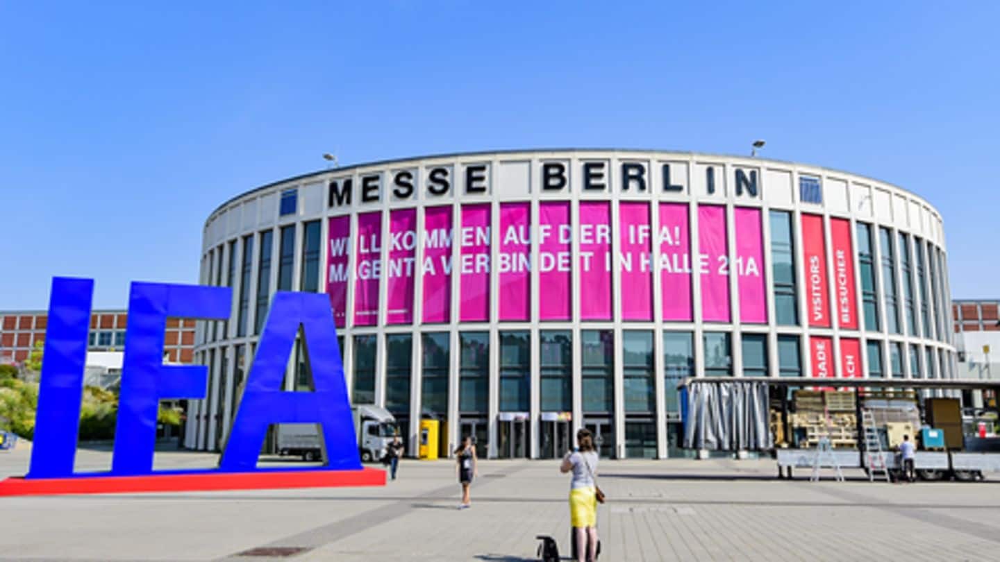 From TVs to laptops, biggest announcements expected at IFA 2019