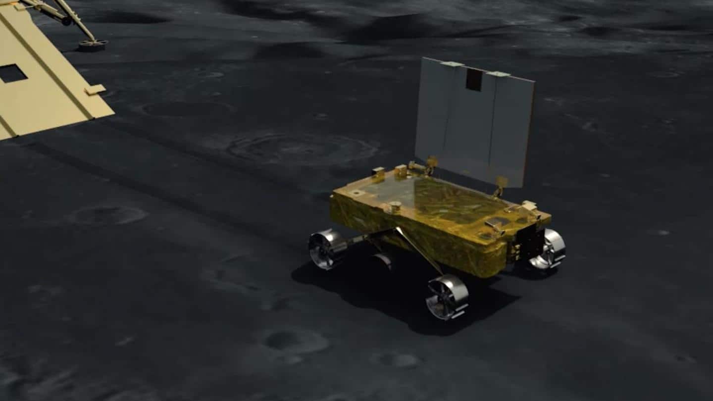 Indian techie claims Chandrayaan-2 rover intact, even moved a bit