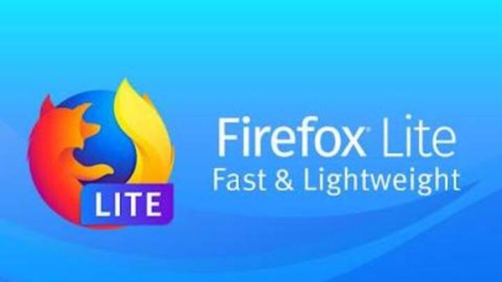#FastAndLight: Mozilla launches Firefox Lite browser in India