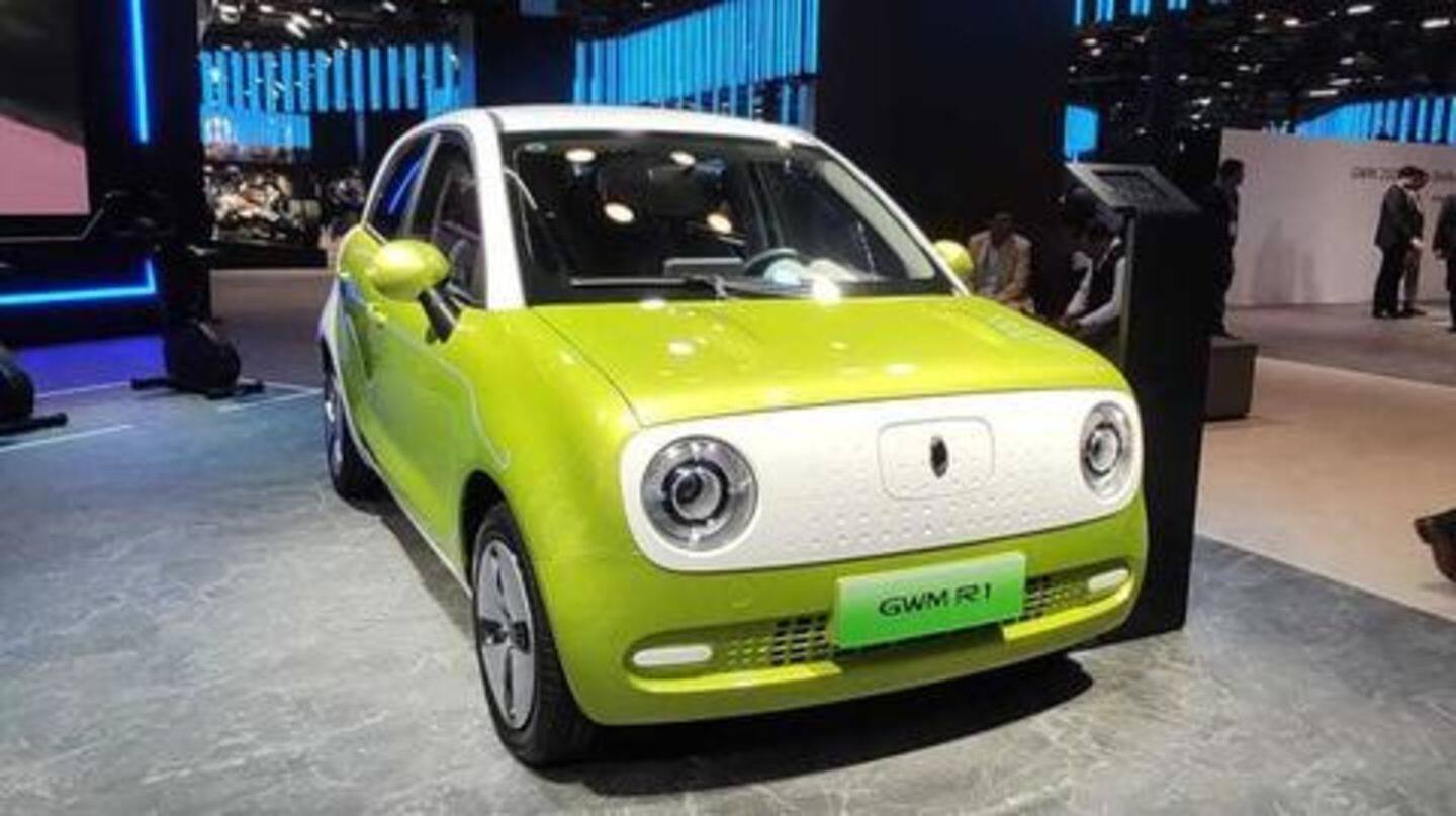 GWM Ora R1: Most affordable electric hatchback GWM Ora R1: Most affordable electric hatchback