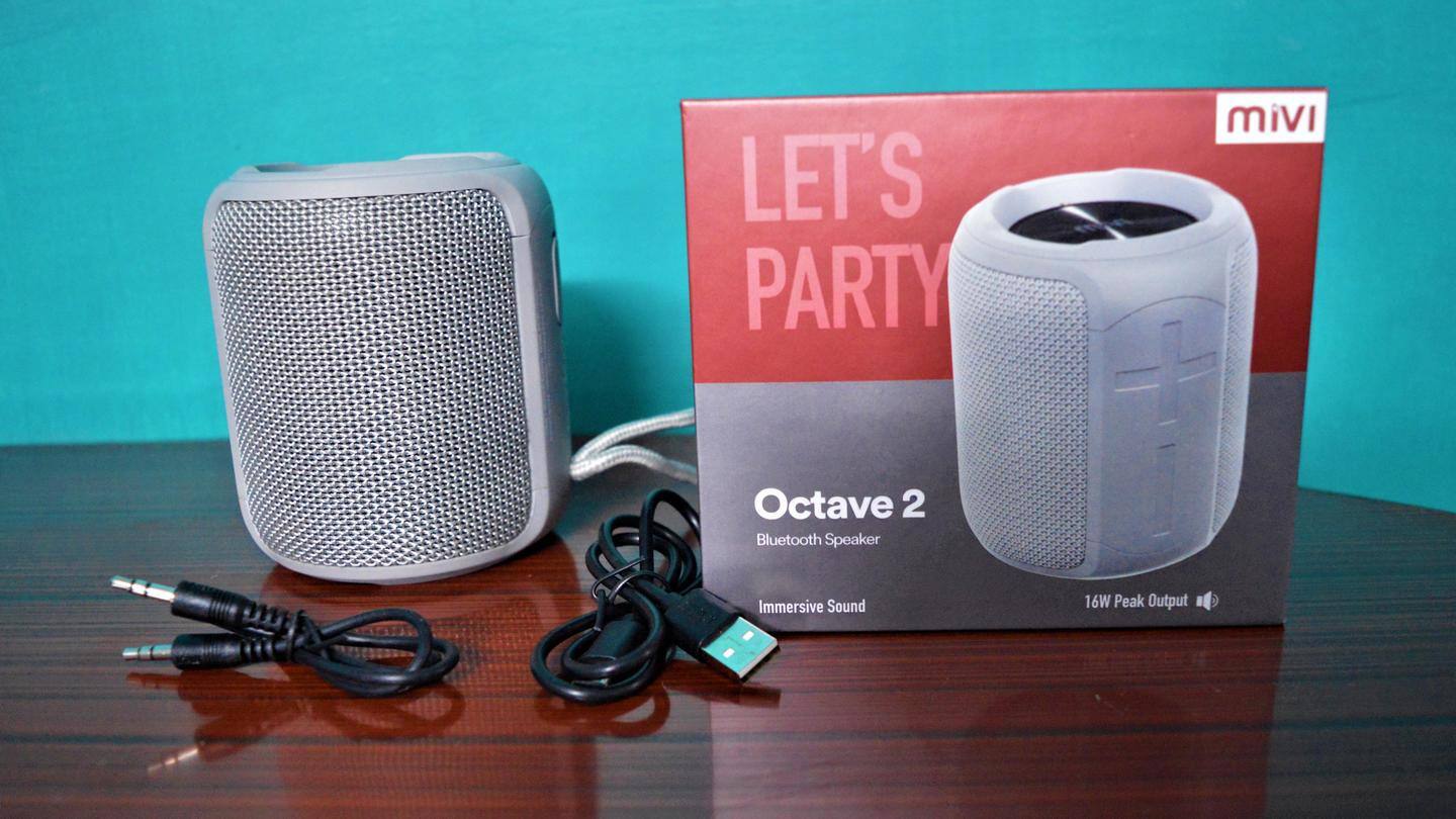 #Review: Mivi Octave 2, a powerful speaker for your home