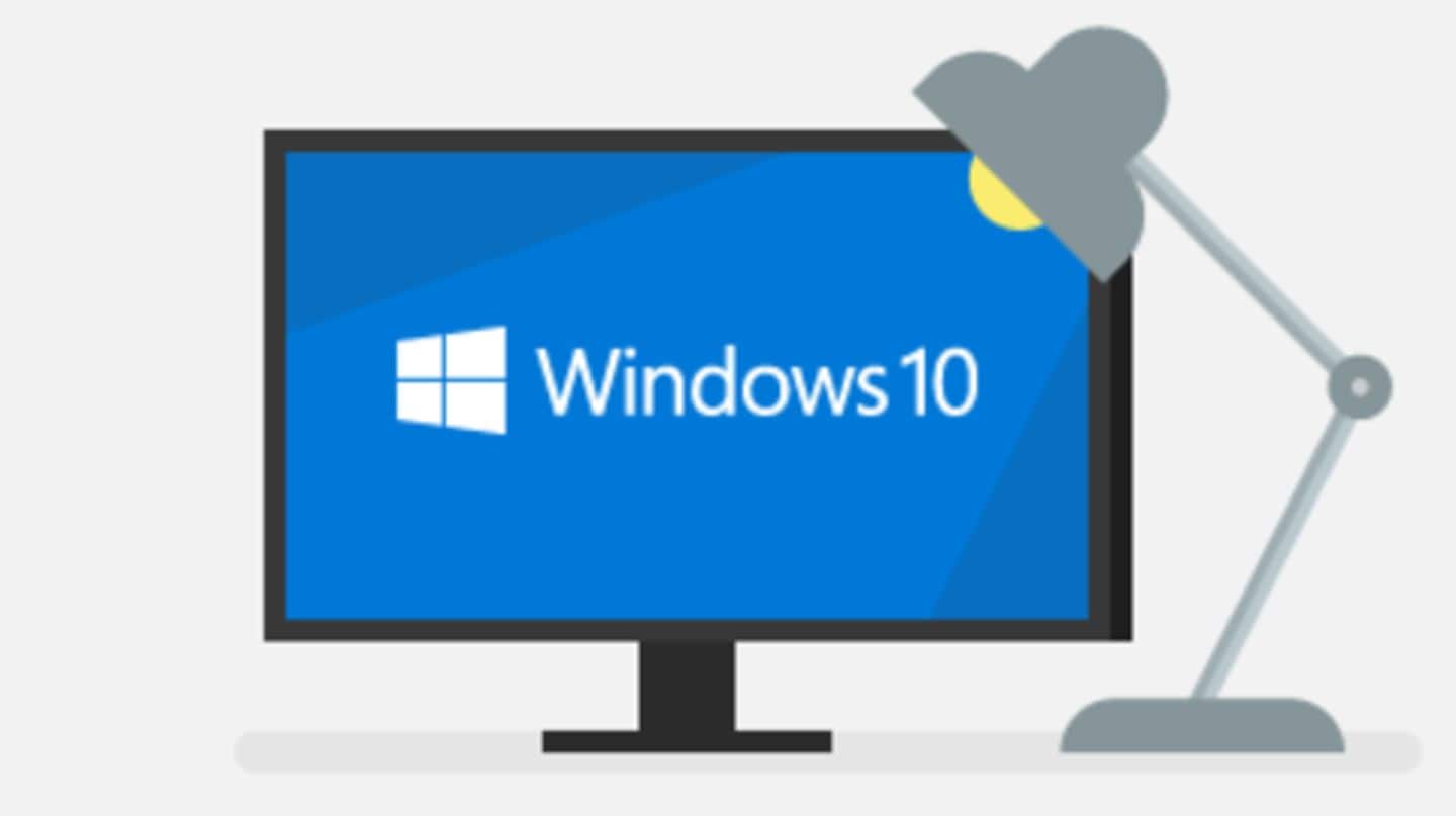 Currently, this feature is available in Windows 10 preview build Currently, this feature is available in Windows 10 preview build