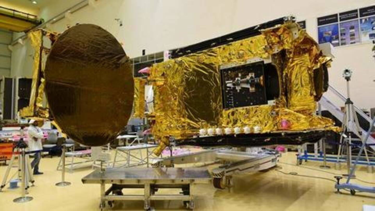 GSAT-30 is India's latest telecommunications satellite GSAT-30 is India's latest telecommunications satellite