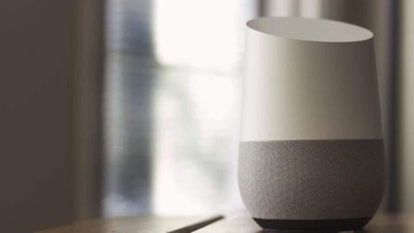 #BugAlert: Google Home smart speaker breaking after update