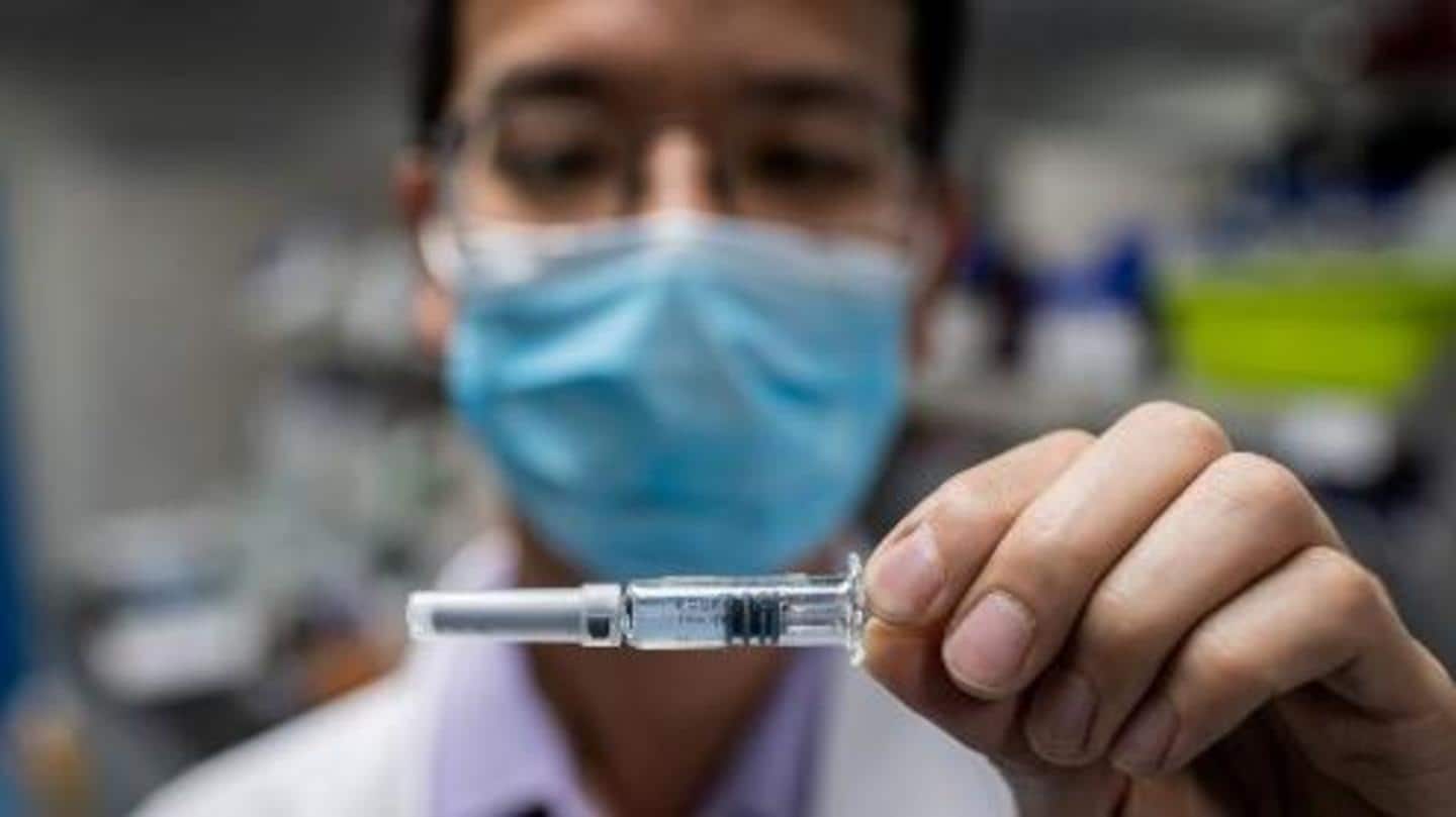 Mass-production in September, immunization in October Mass-production in September, immunization in October