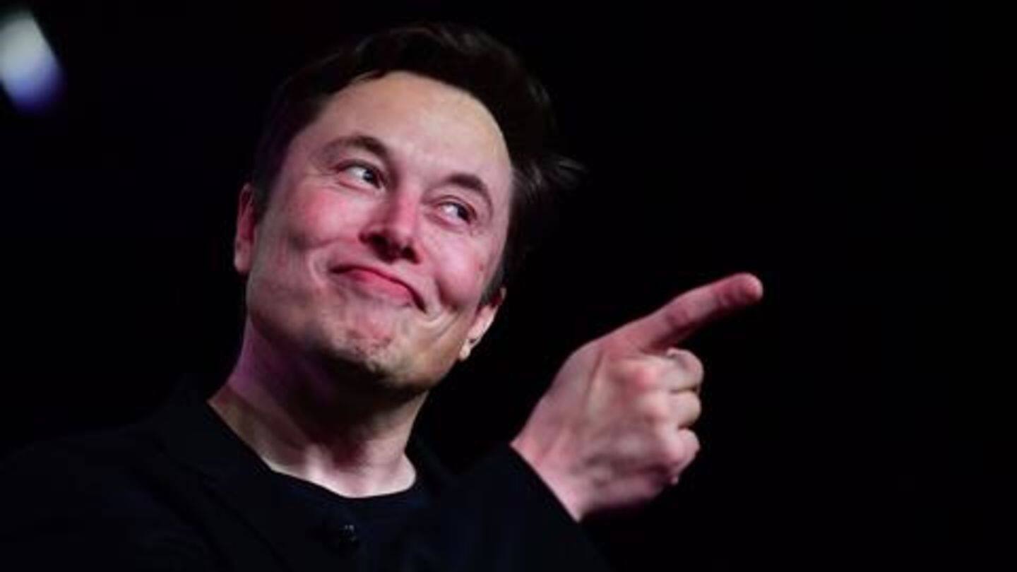 In response, Musk tweeted #DeleteFacebook In response, Musk tweeted #DeleteFacebook