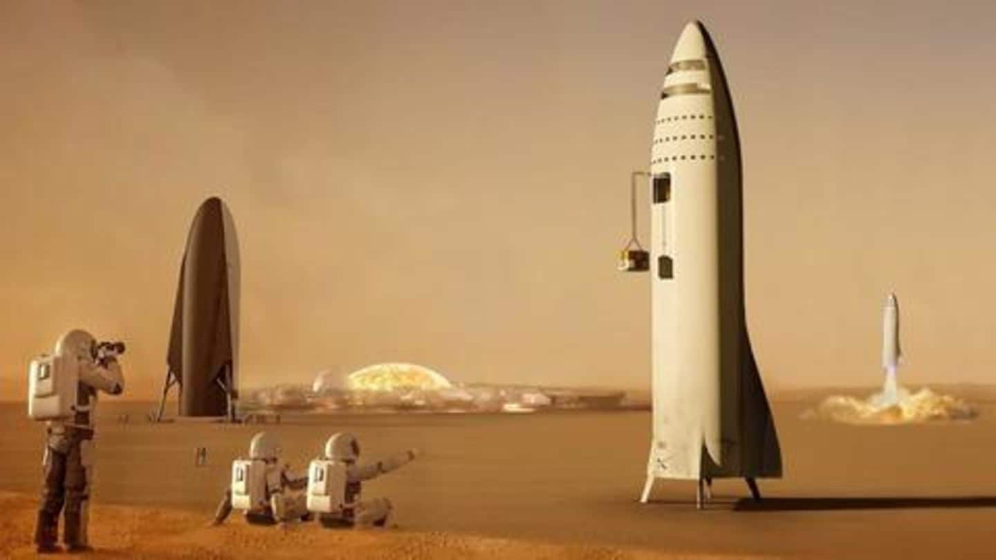 Musk plans to send 10-lakh humans to Mars by 2050