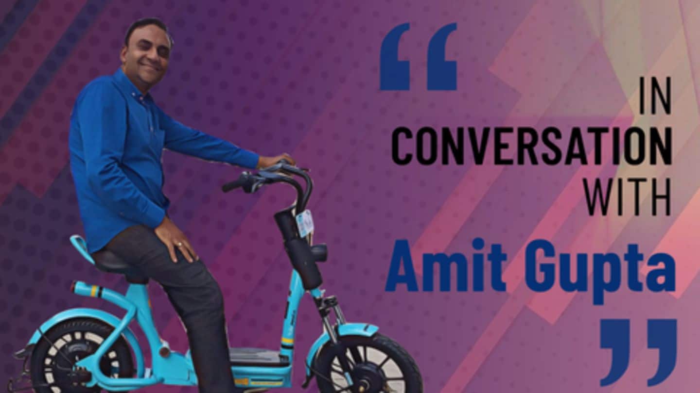 #NewsBytesExclusive: Yulu, the start-up reshaping urban mobility with e-bikes