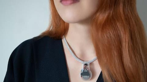 NASA develops 3D-printed necklace to help people avoid face-touching
