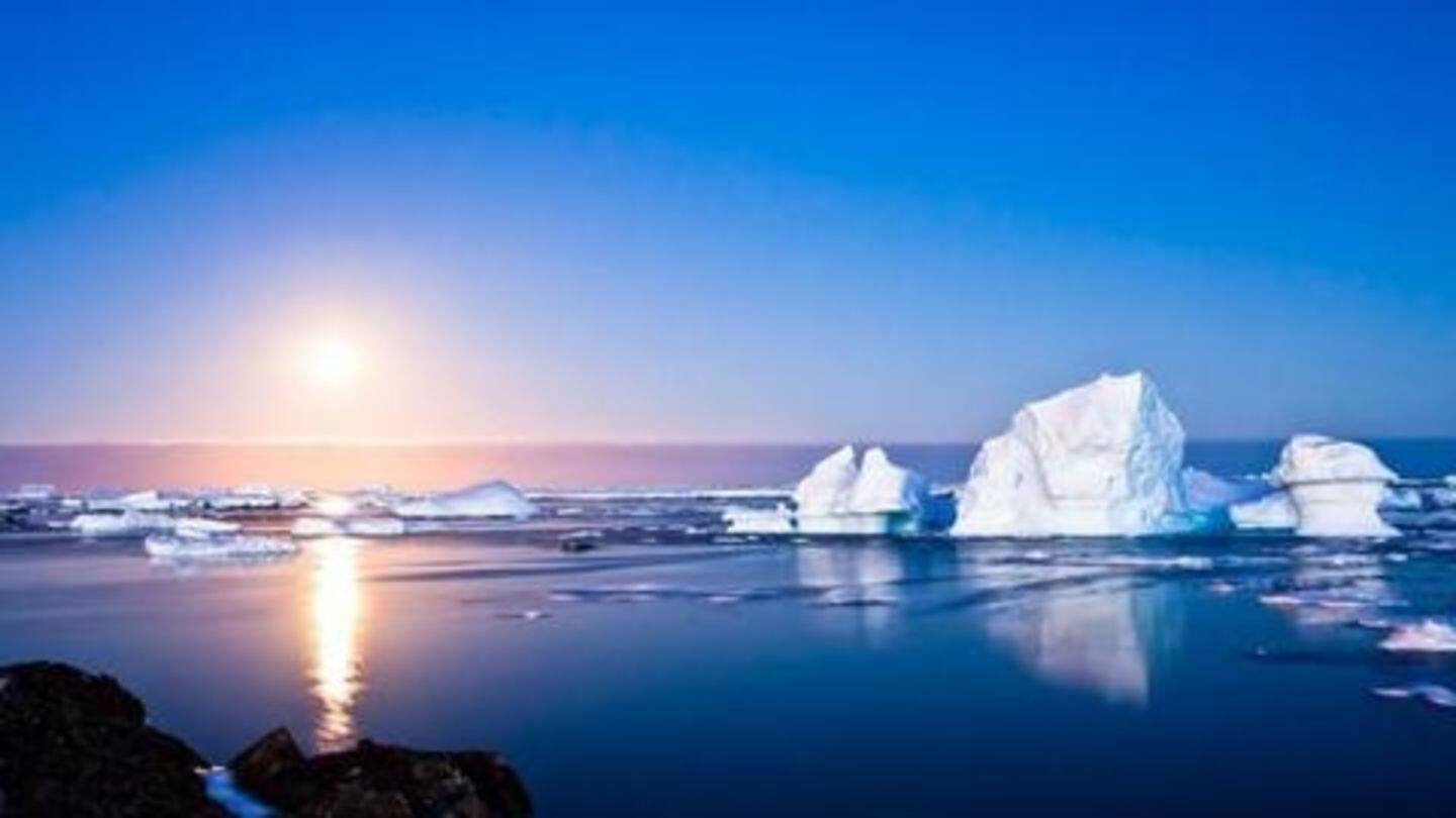 Antarctic Ocean region free from human-caused pollutants Antarctic Ocean region free from human-caused pollutants