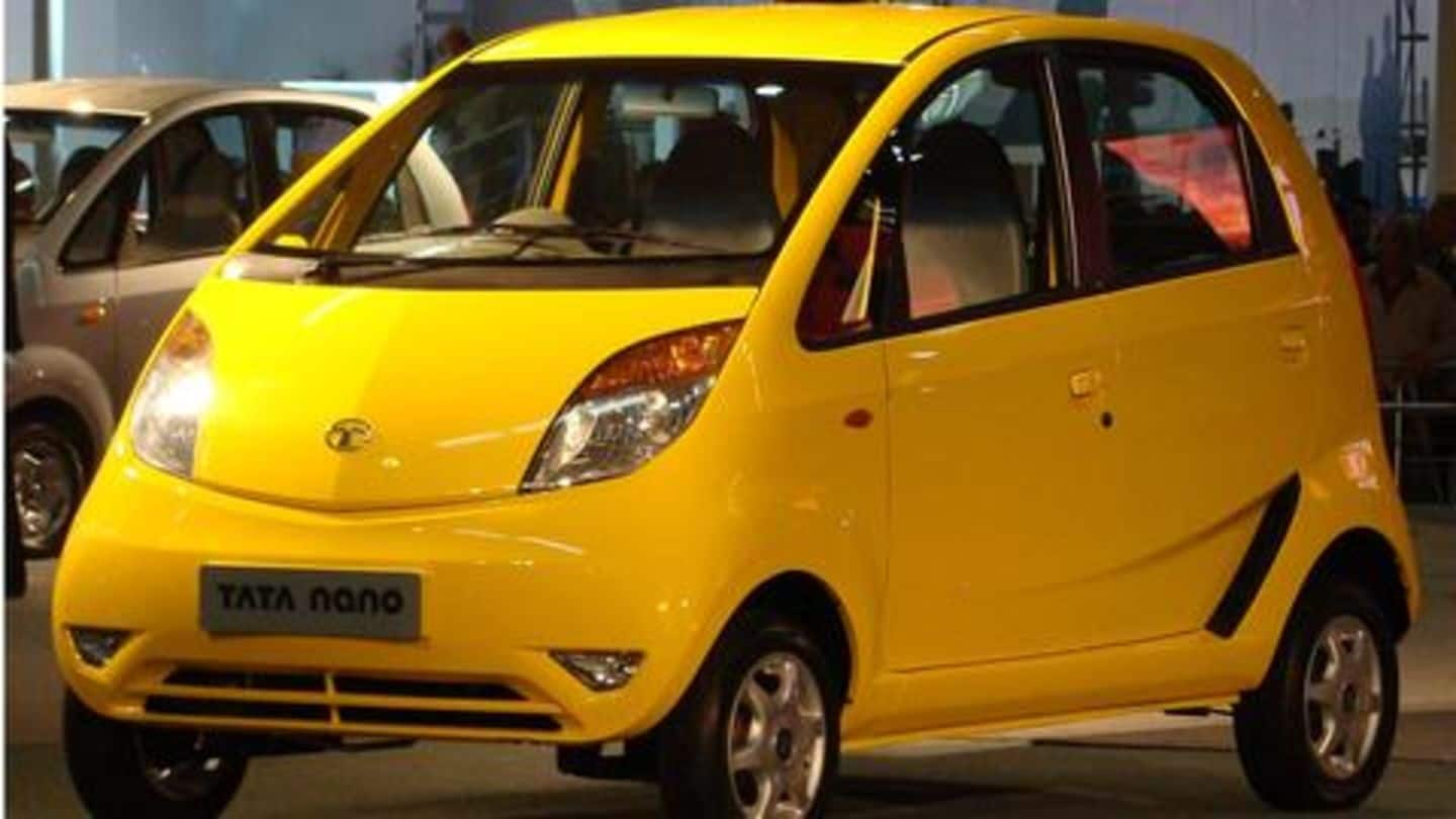 Soon, you might not be able to buy Tata Nano