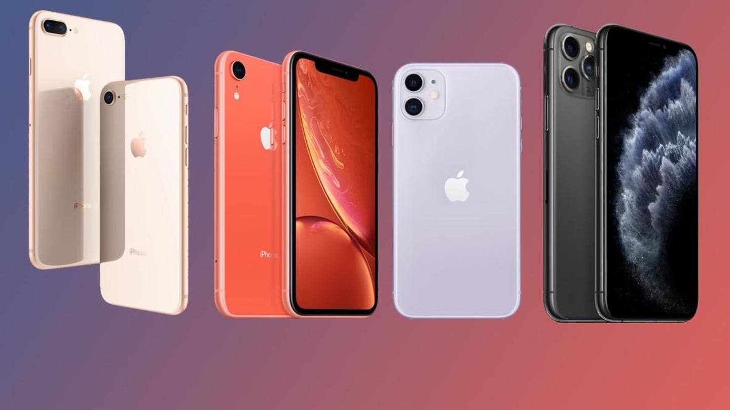 These iPhones can run iOS 14 These iPhones can run iOS 14