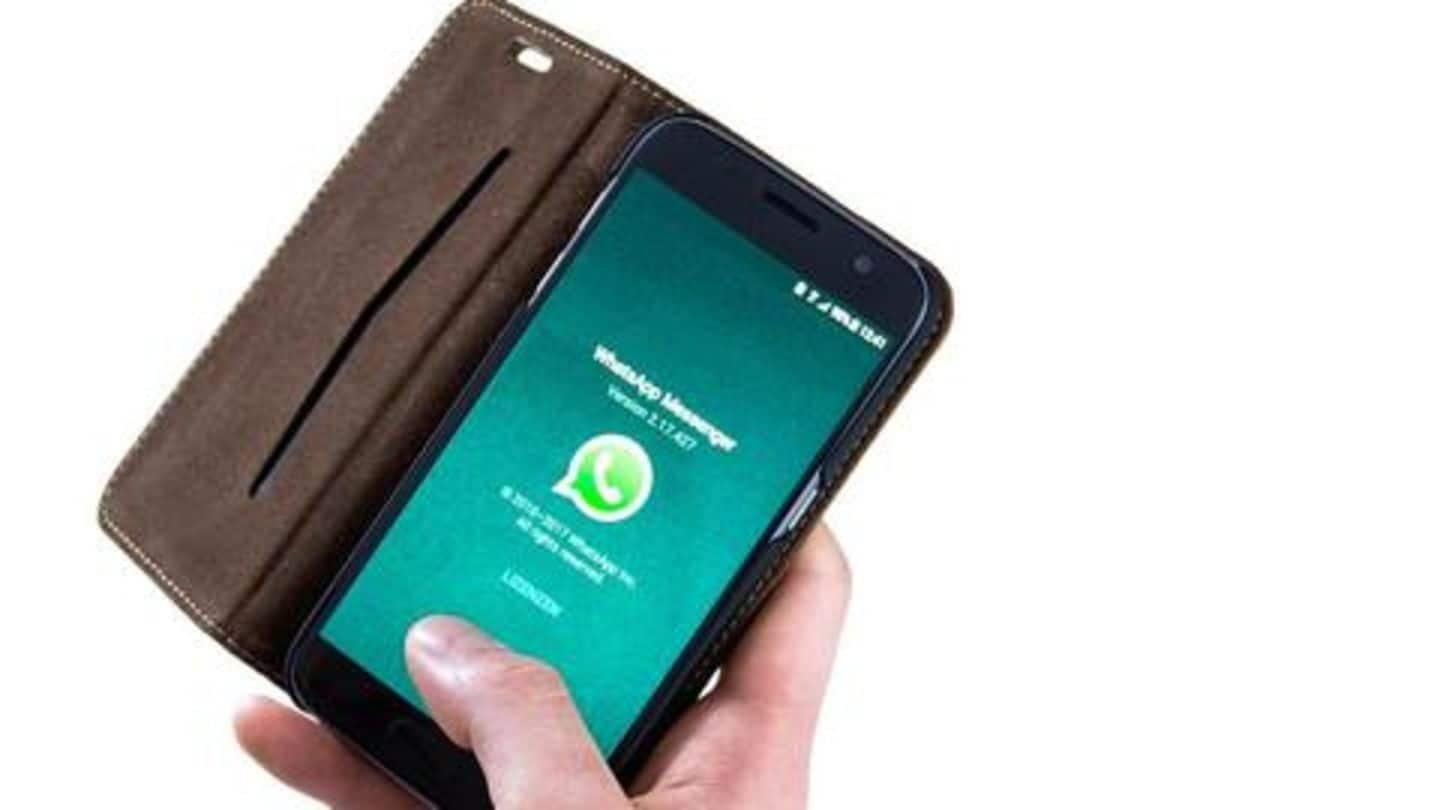 WhatsApp media files can accumulate into a big chunk WhatsApp media files can accumulate into a big chunk