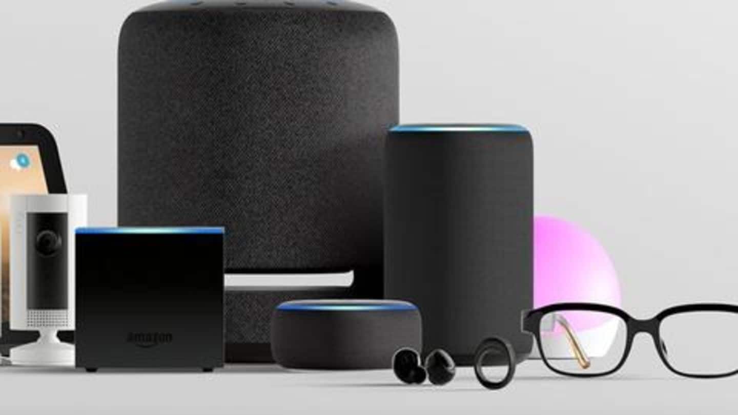 From eyeglasses to ring, these are Amazon's new Alexa-powered devices