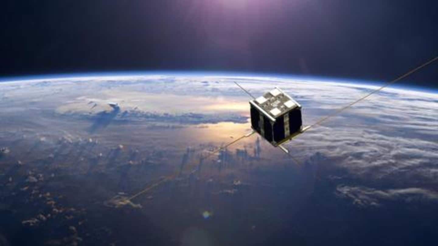 Here's how you can launch your own satellite