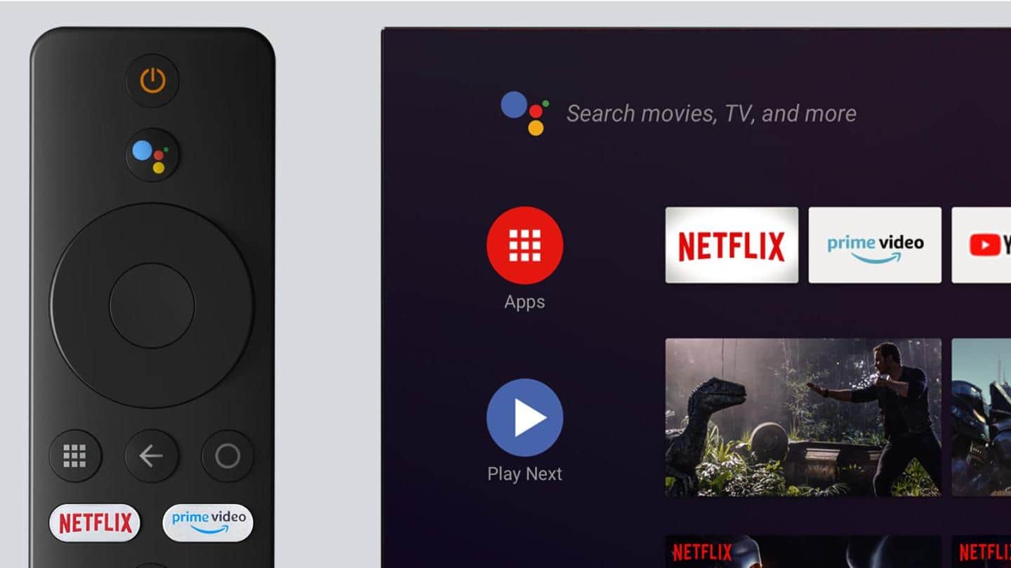 Android TV 9 experience powers the whole rig Android TV 9 experience powers the whole rig