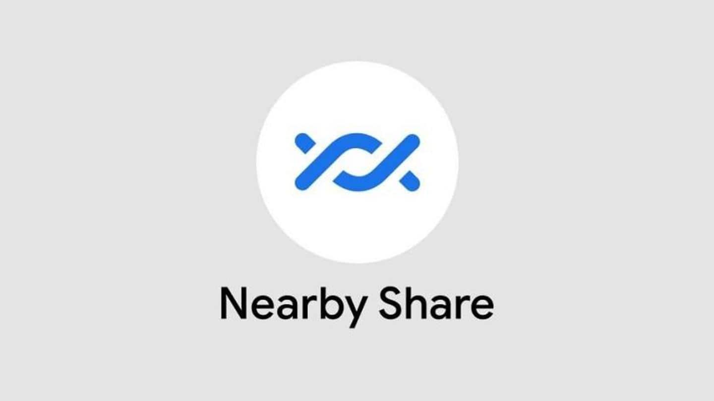 Nearby Share, Google's answer to AirDrop, now available on Windows